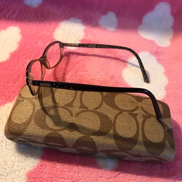 Authentic Coach Eyeglasses - Picture 4 of 4